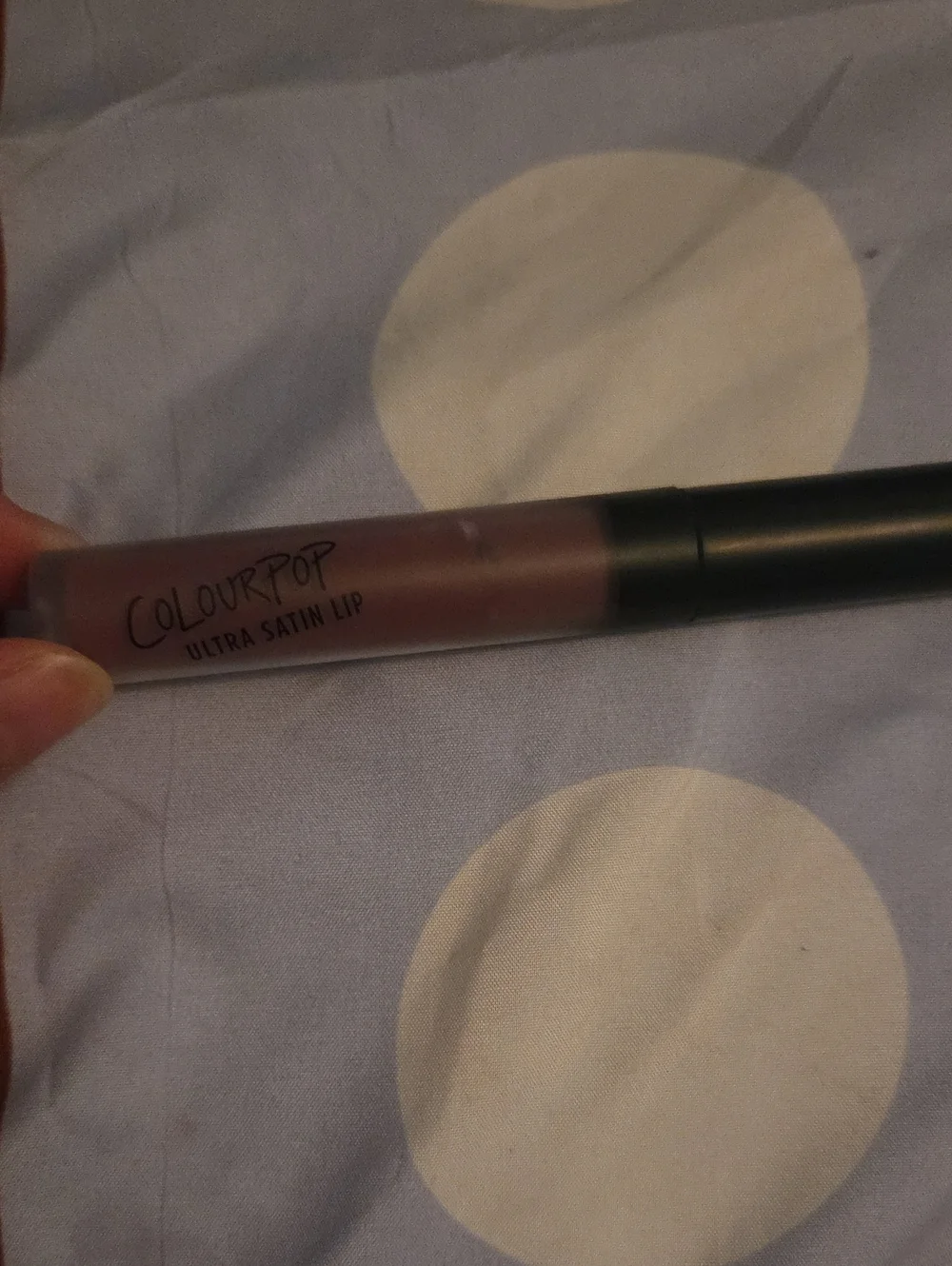 ColourPop Ultra Satin Lip - Dusty Mauve Pink